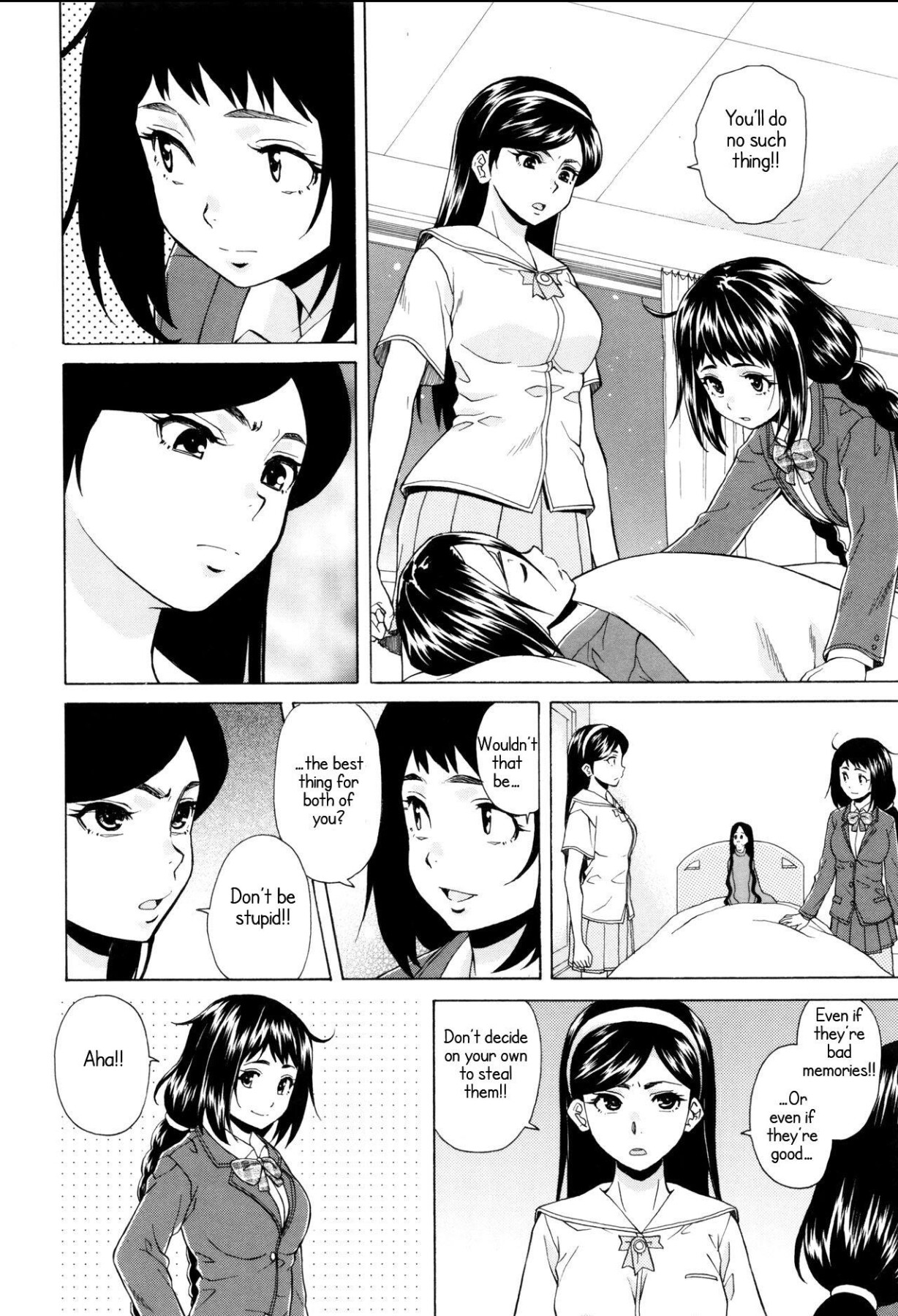 Hentai Manga Comic-My sister's secret-Read-172